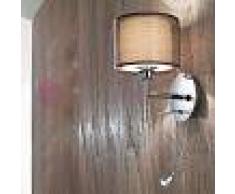 Perenz Srl Itaca Applique Moderna Con Doppio Paralume E Braccio Flessibile A Led