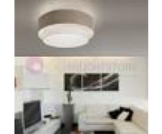 Antealuce Sahara Plafoniera A Soffitto Con Doppio Paralume D. 40 Design Moderno