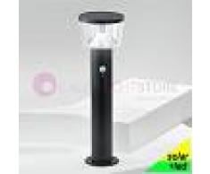 Gea Luce Srl Daylight Lampione Solare H 54 A Led Per Giardino Ed Esterno Ip44