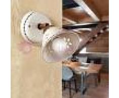 Ceramiche Borso Massarosa Mini Applique Spot Ceramica Rustica Country