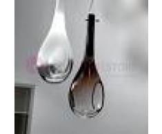 Selene Illuminazione Goccia Lampada A Sospensione Vetro Soffiato D.15 Design Moderno