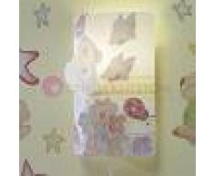Linea Zero Illuminazione Orsetti Applique A Parete Cameretta Bambini