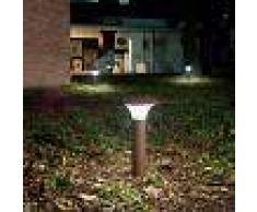 Gea Luce Srl Houston Lampioncino Paletto H. 50 Cm Da Esterno Moderno Ip44