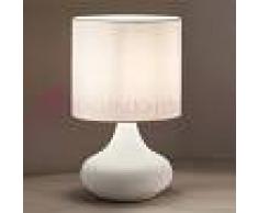 Perenz Srl Romance Lumetto Lampada Da Comodino Con Paralume