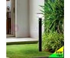Gea Luce Srl Daylight Lampione Solare H 94 A Led Per Giardino Ed Esterno Ip44