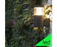 Faro Giza Lampada A Parete Led Da Esterno Design Moderno Ip54