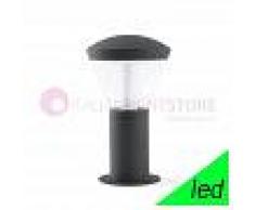 Faro Shelby Paletto Lampioncino Moderno A Led Da Giardino Ip65