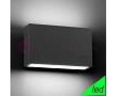 Faro Tane Lampada A Parete Led Da Esterno Design Moderno Ip44