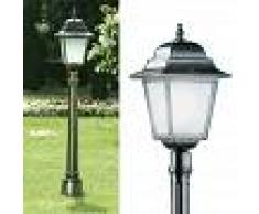 LIBERTI LAMP linea GARDEN Athena Lampioncino Palo Lampada Quadrata Classica Illuminazione Esterno Giardino
