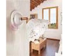 Ceramiche Borso Volterra Applique Spot Orientabile Ceramica Rustica Country