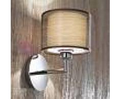 Perenz Srl Itaca Applique Moderna Con Doppio Paralume