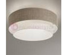 Antealuce Sahara Plafoniera A Soffitto Con Doppio Paralume D. 50 Design Moderno