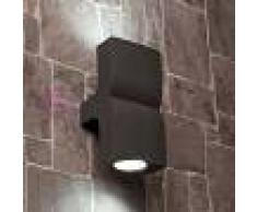 Faro Klamp Applique Biemissione Da Esterno Design Moderno Ip44