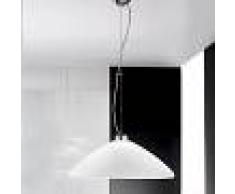 Due P Illuminazione Ring Lampada A Sospensione Moderna In Vetro Bianco