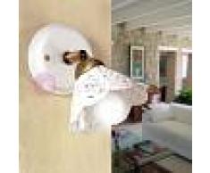 Ceramiche Borso Volterra Mini Applique Spot Orientabile Ceramica Rustica Country