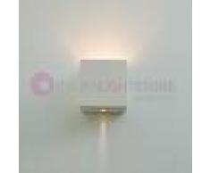 LIBERTI LAMP linea ceramica Quadro Applique Faretto Cubetto In Ceramica Gesso Decorabile Verniciabile
