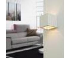 LIBERTI LAMP linea ceramica Quadro Mini Applique Cubetto Design In Ceramica Gesso Da Colorare