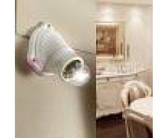 Ceramiche Borso Bellavista Mini Lampada A Parete Faretto Obliquo Ceramica Rustico Country