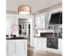 Perenz Srl Itaca Plafoniera A Soffitto Moderna D.57 Con Doppio Paralume