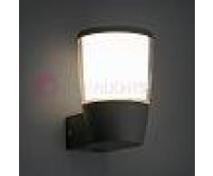 Faro Roy Lampada A Parete Da Esterno Design Moderno Ip44
