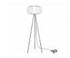 Stones LAMPADA DA TERRA LED MIZAR LA/141/N