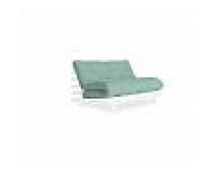 Karup Divano letto Roots 140 di verde menta con struttura bianca