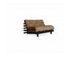 Karup Divano Letto Roots 140 cm mocca struttura nera