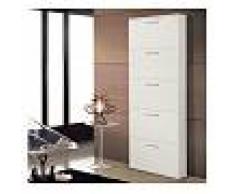 Flow Fusion Design SCARPIERA NILO8 5 RIBALTE BIANCO GRAFFIATO