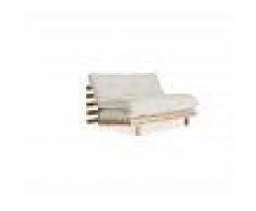 Karup divano letto Roots 140 cm cm colore natural con struttura natural