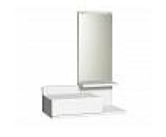 Matte Maison Mobile Ingresso Sospeso Mode Bianco con Specchio