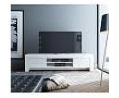 Flow Fusion Design MOBILE PORTA TV MARA2 BIANCO LACCATO