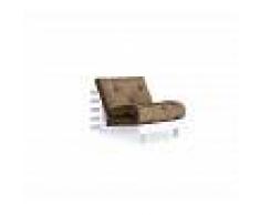Karup Divano Letto Roots 90 cm mocca struttura bianca