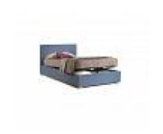 Stones letto singolo Francesca avio con contenitore