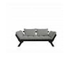 Karup Divano letto Bebop di grigio chiaro struttura nera
