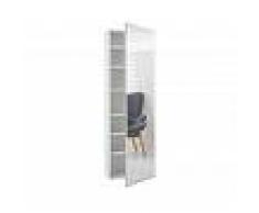 TFT Home Furniture Pensile contenitore/scarpiera specchiato SC500N