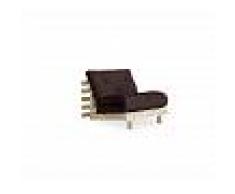 Karup Divano Letto Roots 90 cm marrone struttura natural