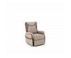 Duzzle Poltrona Relax Alzapersona Denise tortora con 2 motori