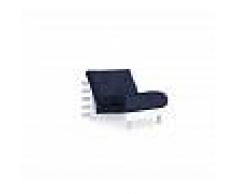 Karup Divano Letto Roots 90 cm blu navy struttura bianca