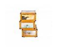 Flow Fusion Design Cassettiera asimmetrica Hollywood Style