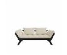 Karup Divano letto Bebop di beige struttura nera