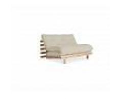 Karup Divano Letto Roots 140 cm beige struttura natural