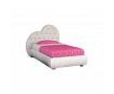 Flow Fusion Design Letto singolo Cuore con contenitore