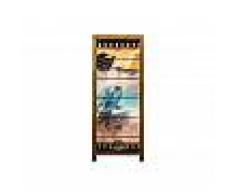 Flow Fusion Design Cassettiera Hollywood Style con sei cassetti