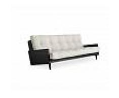 Karup Divano letto Indie di natural con struttura nera