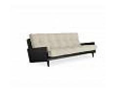 Karup Divano letto Indie di beige con struttura nera