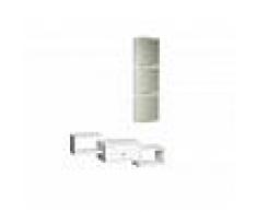 Matte Maison Mobile Ingresso Sospeso Dorado bianco con specchio