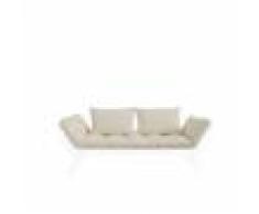 Karup Divano letto Bebop di beige con struttura bianca