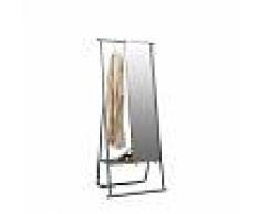 Twist Design Specchio con Appendiabiti Biancaneve