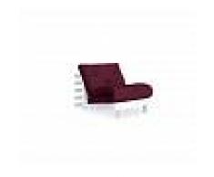 Karup Divano Letto Roots 90 cm bordeaux struttura bianca