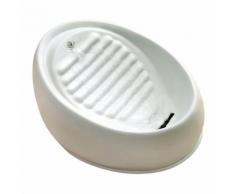 Fontana in ceramica Lucky Kitty - bianco - 1,5 l